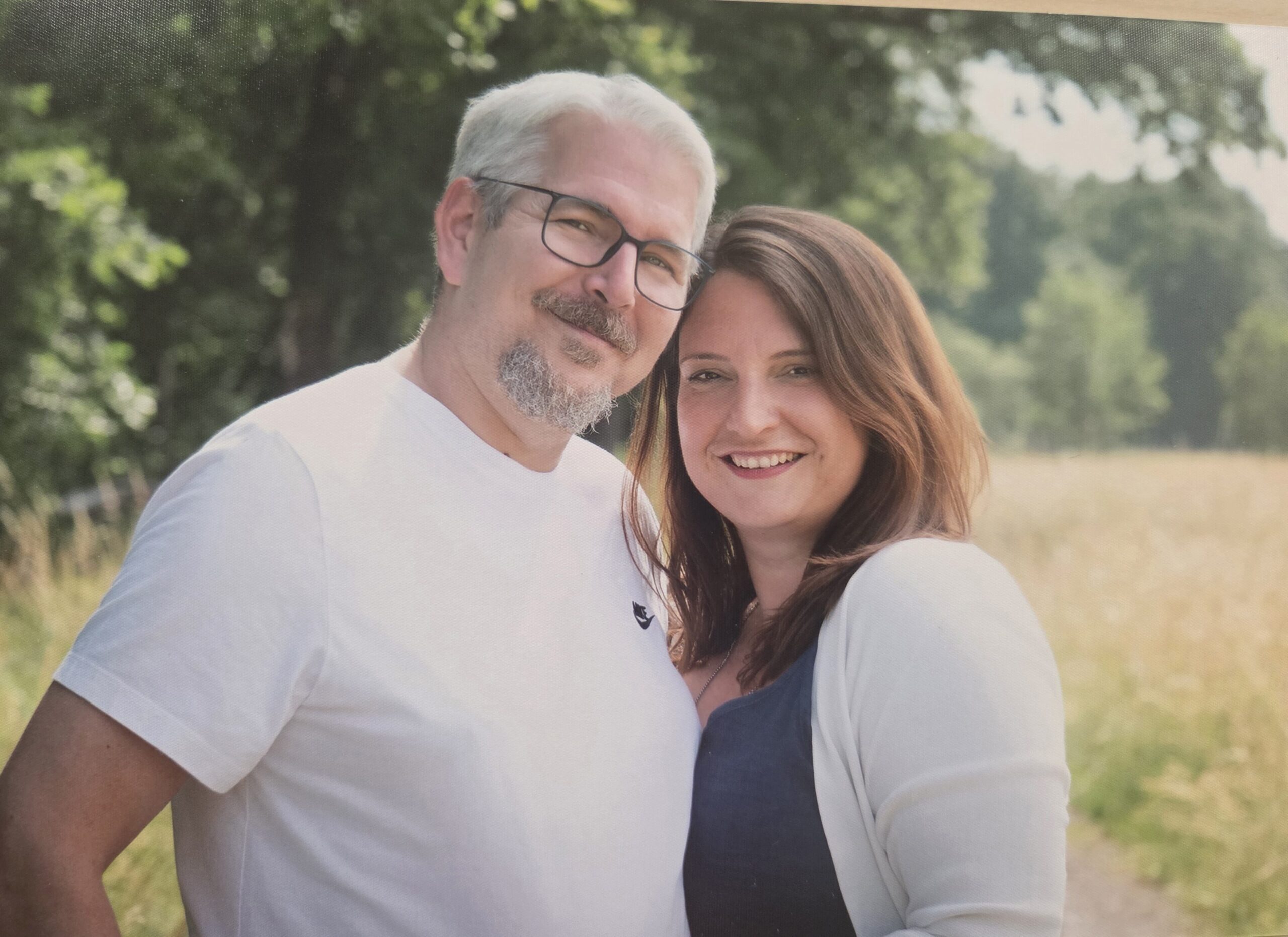 Martina und Peter